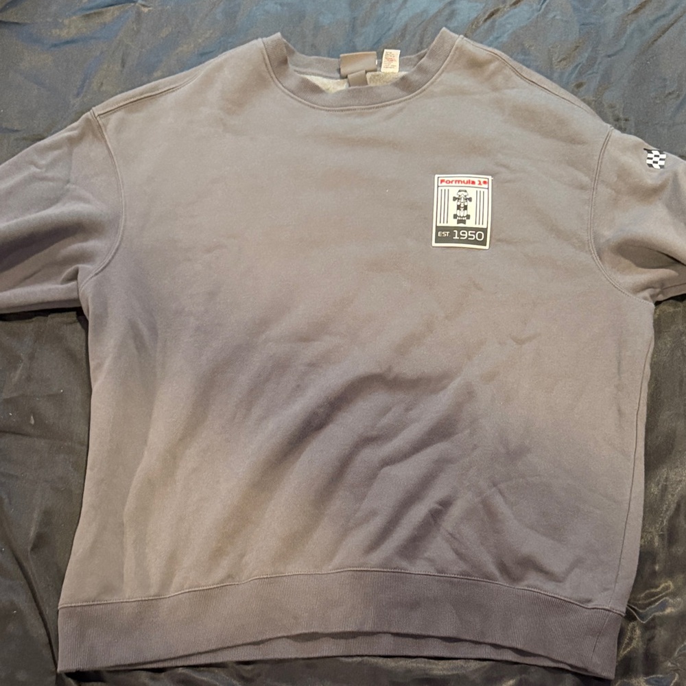 H&M Men's Formula 1 F1 Sweater